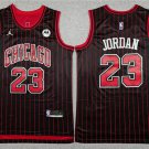 men's & youth Chicago Bulls 23 Michael Jordan Jersey 2025-26 Black Statement Swingman Basketball