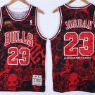 men's & youth Chicago Bulls 23 Michael Jordan Jersey NBA Finals Red M&N Classics Basketball