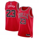 men's & youth Chicago Bulls 23 Michael Jordan Jersey Red Icon Edition Swingman Basketball Game