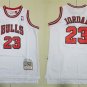 men's & youth Chicago Bulls 23 Michael Jordan Jersey Throwback White M&N Classics Basketball