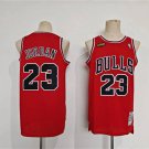 men's & youth Chicago Bulls 23 Michael Jordan Jersey NBA Finals Red M&N Classics Basketball