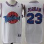 men's & youth Space Jam Tune Squad 23 Michael Jordan Jersey White Movie Basketball