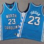men's & youth North Carolina Tar Heels 23 Michael Jordan Jersey Light Blue College Basketball Game