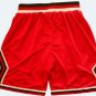 men's Chicago Bulls Red 2022 City Edition Classics Swingman Basketball Shorts