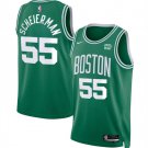 men's & youth Boston Celtics 55 Baylor Scheierman Jersey Green Icon Edition Swingman Basketball