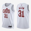 men's & youth Cleveland Cavaliers 31 Jarrett Allen Jersey White 22-23 Association Edition Basketball