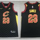 men's & youth Cavaliers & Lakers 23 LeBron James Jersey Statement Black Edition Swingman Basketball