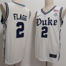 men's & youth Duke Blue Devils 2 Cooper Flagg Jersey White College Basketball Player Game