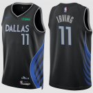 men's & youth Dallas Mavericks 11 Kyrie Irving Jersey 2025/26 Black City Edition Swingman Basketball