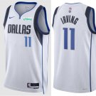 men's & youth Dallas Mavericks 11 Kyrie Irving Jersey White Association Edition Swingman Basketball