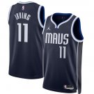 men's & youth Dallas Mavericks 11 Kyrie Irving Jersey Navy Statement Edition Swingman Basketball