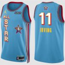 men's & youth Dallas Mavericks 11 Kyrie Irving Jersey Blue 2025 All-Star Game Swingman Basketball