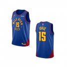 men's & youth Denver Nuggets 15 Nikola Jokić Jersey Blue Statement Edition Swingman Basketball