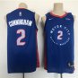 men's & youth Detroit Pistons 2 Cade Cunningham Jersey 2020-21 Blue City Swingman Basketball