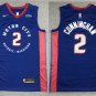 men's & youth Detroit Pistons 2 Cade Cunningham Jersey 2020-21 Blue City Swingman Basketball