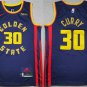 men's & youth Golden State Warriors 30 Stephen Curry Jersey 2024-25 Navy City Swingman Basketball