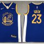 men's & youth Golden State Warriors 23 Draymond Green Jersey Icon Royal Swingman Basketball Game