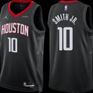 men's & youth Houston Rockets 10 Jabari Smith Jr. Jersey Black Statement Swingman Basketball Game