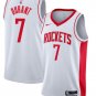 men's & youth Houston Rockets 7 Kevin Durant Jersey White Association Edition Swingman Basketball
