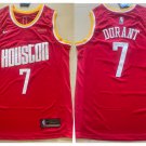 men's & youth Houston Rockets 7 Kevin Durant Jersey 2025 Red Classic Edition Swingman Basketball
