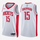 men's & youth Houston Rockets 15 Reed Sheppard Jersey White Association Swingman Basketball