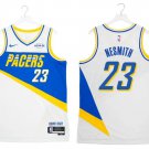 men's & youth Indiana Pacers 23 Aaron Nesmith Jersey 2025-26 White City Edition Swingman Basketball