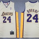 men's & youth Los Angeles Lakers 24 Kobe Bryant Jersey Cream M&N Classics Throwback Basketball