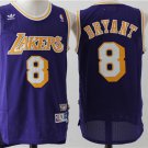 men's & youth Los Angeles Lakers 8 Kobe Bryant Jersey Purple Retro Classics Throwback Basketball