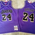 men's & youth Los Angeles Lakers 24 Kobe Bryant Jersey Purple Classics Soul AU Throwback Basketball