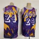 men's & youth Los Angeles Lakers 24 Kobe Bryant Jersey Purple M&N Classics Fashion Basketball