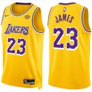 men's & youth Los Angeles Lakers 23 Lebron James Jersey 2025-26 Icon Edition Gold Basketball Game