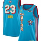 men's & youth Los Angeles Lakers 23 Lebron James Jersey Blue 2025 All-Star Game Swingman Basketball