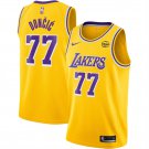 men's & youth Los Angeles Lakers 77 Luka Dončić Jersey 2025-26 Icon Edition Gold Basketball Game