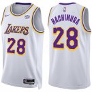 men's & youth Los Angeles Lakers 28 Rui Hachimura Jersey 2025-26 White Association Basketball Game