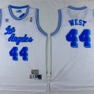 men's & youth Los Angeles Lakers 44 Jerry West Jersey White Retro Classics Throwback Basketball
