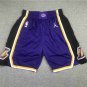 men's Los Angeles Lakers Purple Statement Edition Classic Swingman Basketball Game Shorts