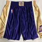 men's Los Angeles Lakers Purple Hall Of Fame 2020 Classic Swingman Basketball Shorts