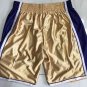 men's Los Angeles Lakers Gold Hall Of Fame 2020 Classic Swingman Basketball Shorts