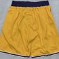 men's Los Angeles Lakers 8 Kobe Bryant Yellow 2025 Classic Pocket Swingman Basketball Shorts