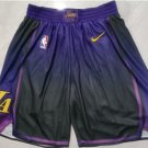 men's Los Angeles Lakers Purple 2025 City Edition Classic Swingman Basketball Shorts