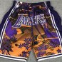 men's Los Angeles " Lakers " Year Of the Rabbit Gold Classics Zipper Pocket Basketball Shorts