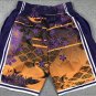 men's Los Angeles " Lakers " Year Of the Rabbit Gold Classics Zipper Pocket Basketball Shorts