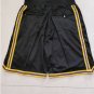 men's Los Angeles Lakers 24 Black MAMBA Classics Zipper Pocket Swingman Basketball Shorts