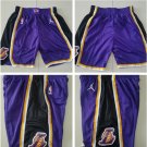 men's Los Angeles Lakers Purple Statement Edition Classic Swingman Basketball Game Shorts