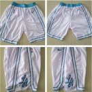 men's Los Angeles Lakers White 2021 City Edition Classic Swingman Basketball Game Shorts
