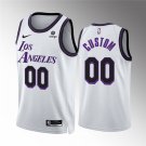 men's & youth Los Angeles Lakers 00 Custom name number Jersey White City Swingman Basketball