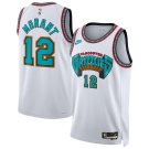 men's & youth Memphis Grizzlies 12 Ja Morant Jersey 24-25 White Classic Edition Swingman Basketball