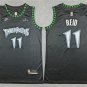men's & youth Minnesota Timberwolves 11 Naz Reid Jersey 2025-26 Black Classic Swingman Basketball