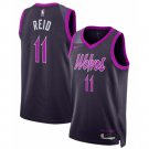 men's & youth Minnesota Timberwolves 11 Naz Reid Jersey 2025-26 Purple City Swingman Basketball
