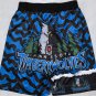 men's Minnesota " Timberwolves " Black M&N Blue 2025 Classic Pocket Swingman Basketball Shorts